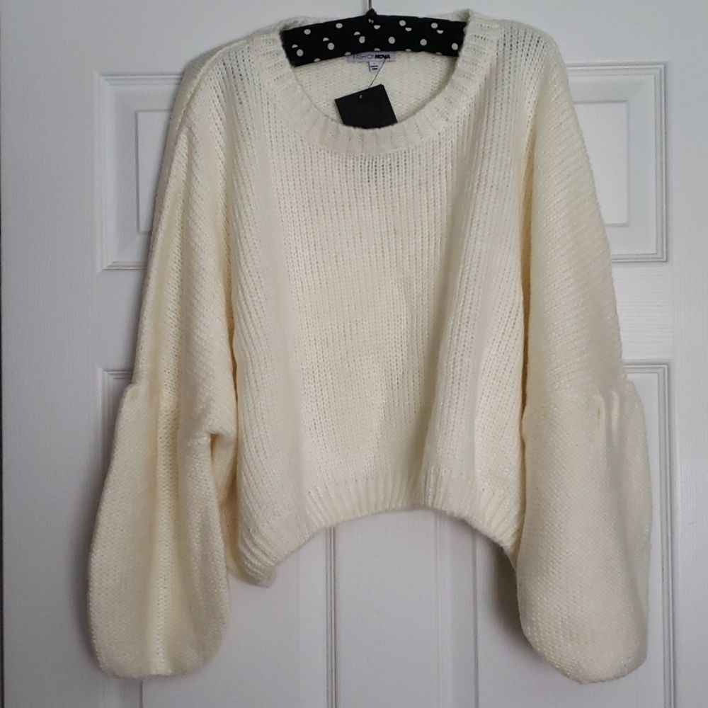FASHION NOVA knit sweater